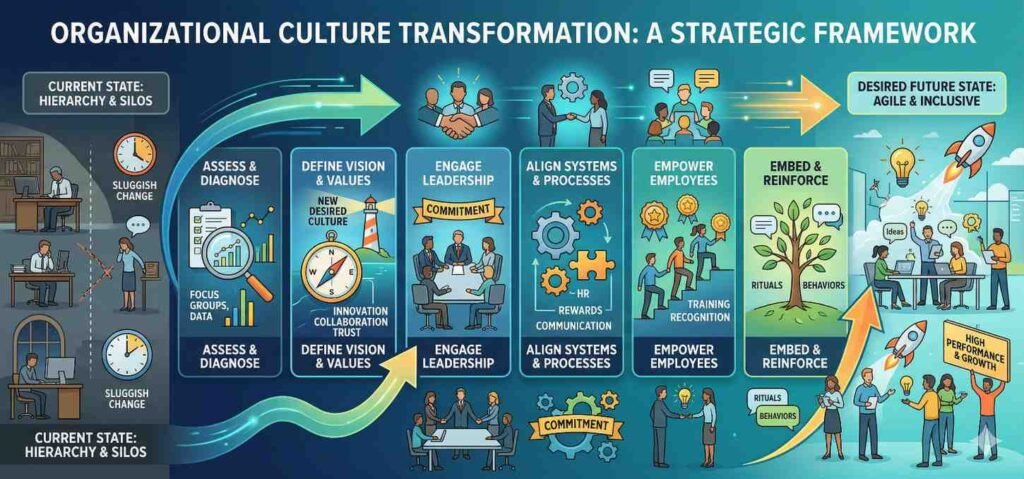 Organizational Culture Transformation