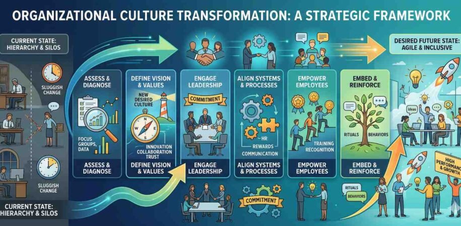 Organizational Culture Transformation
