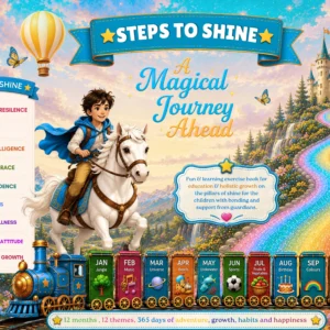 Blue boy to on a horse to the castle